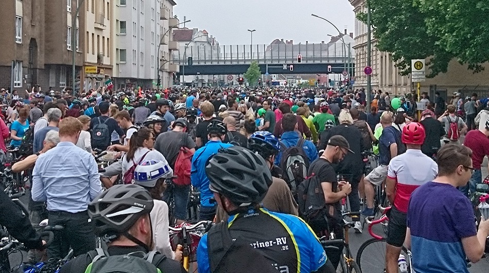 Das Fahrrad boomt! - Sternfahrt 2019 in Berlin